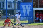 Baseball vs WPI  Wheaton College baseball vs Worcester Polytechnic Institute. - (Photo by Keith Nordstrom) : Wheaton, baseball